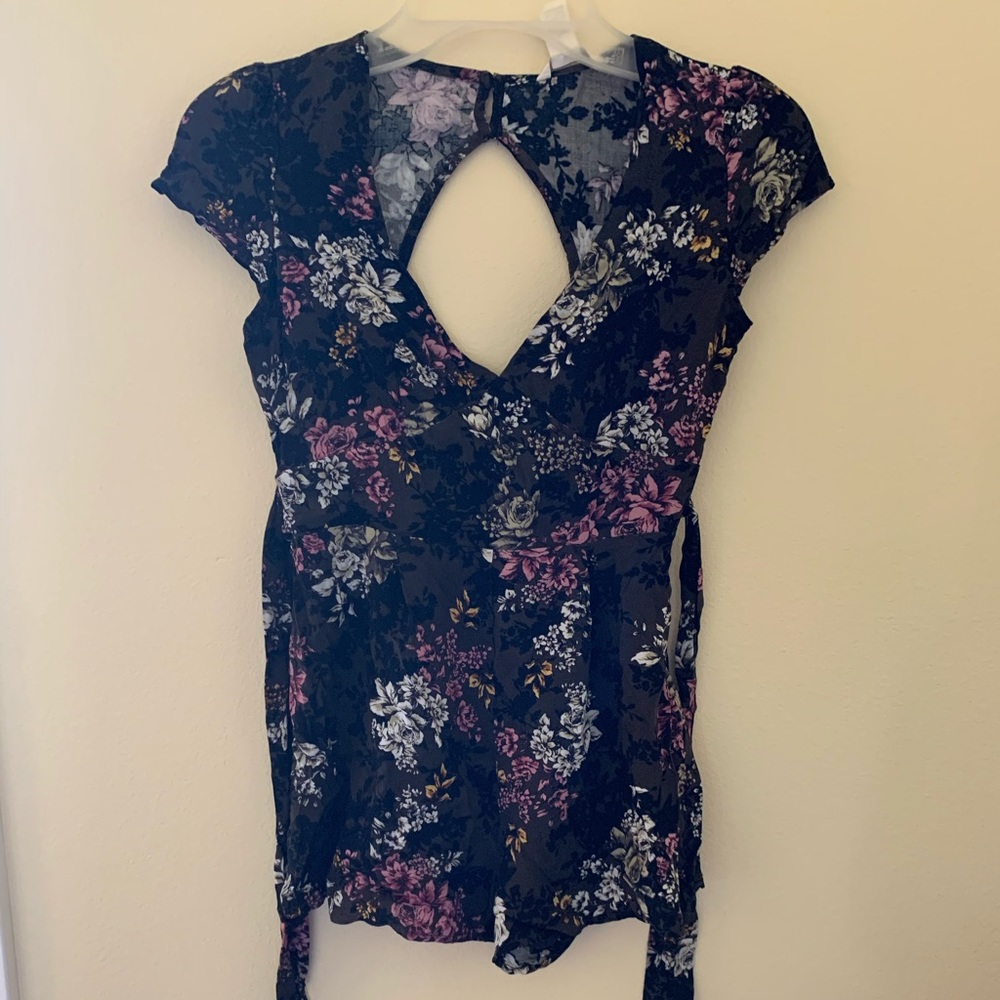 Open back romper - Picture 2 of 4